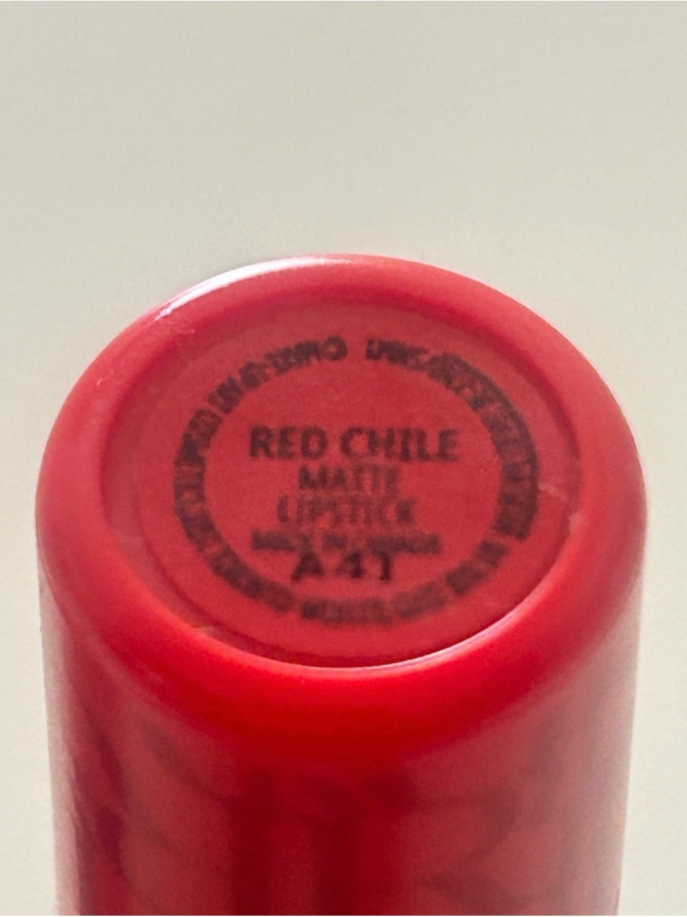 MAC "Aute Cuture" Collection
Chili Red Lipstick Limited
Edition - Picture 3 of 4
